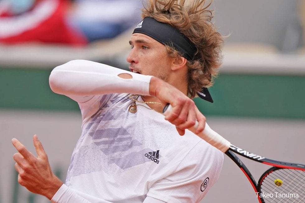 “ゾーン”に入っていたとズベレフが告白！ ATPが「2017年イタリア国際初優勝」を本人に聞く動画を公開