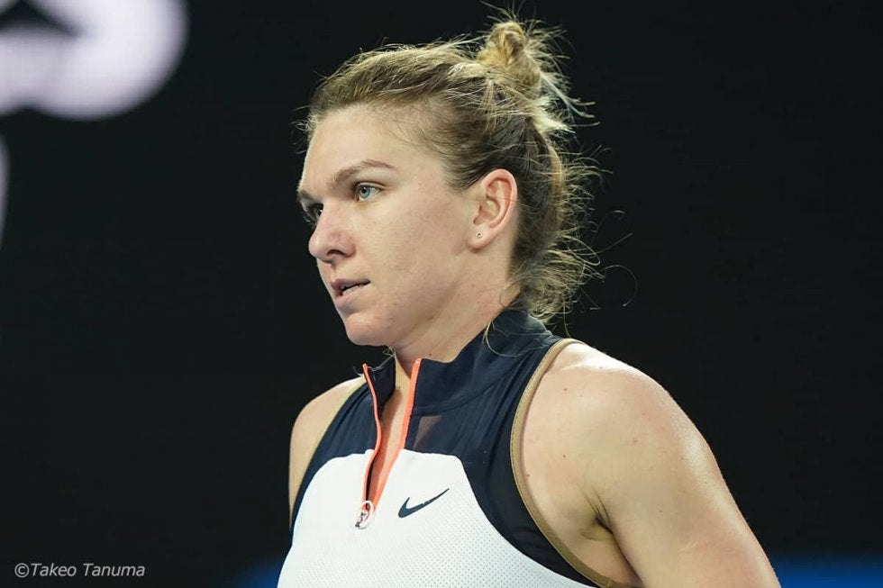 ハレプが、痛めた左ふくらはぎの状態をSNSで報告「小さな筋断裂が見つかりました」