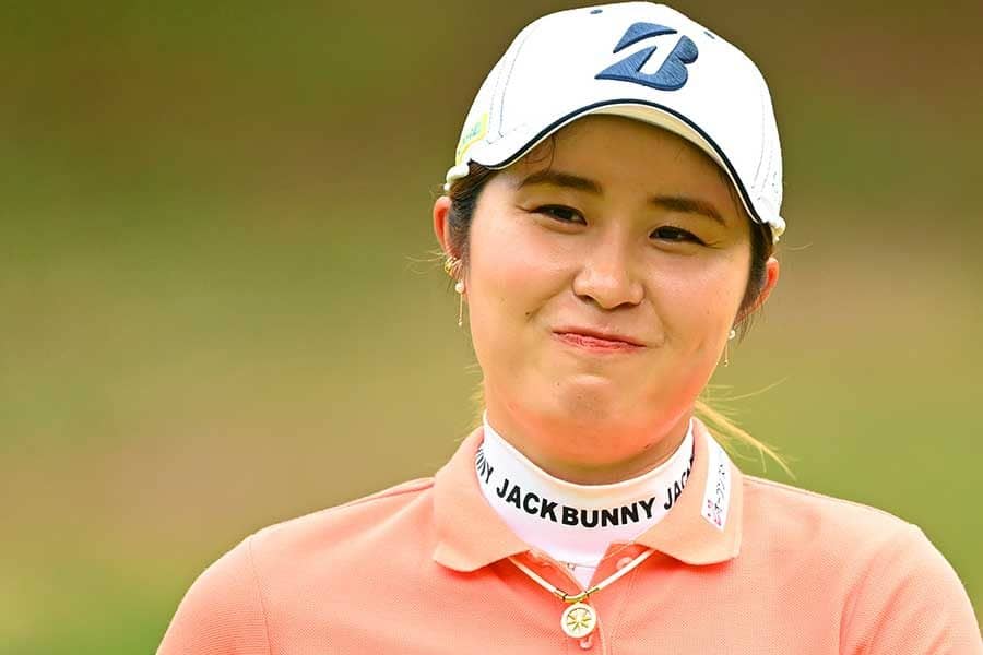 地元の先輩・有村智恵に「チャレンジ精神で挑ませてもらう」　3位大里桃子が同組歓迎