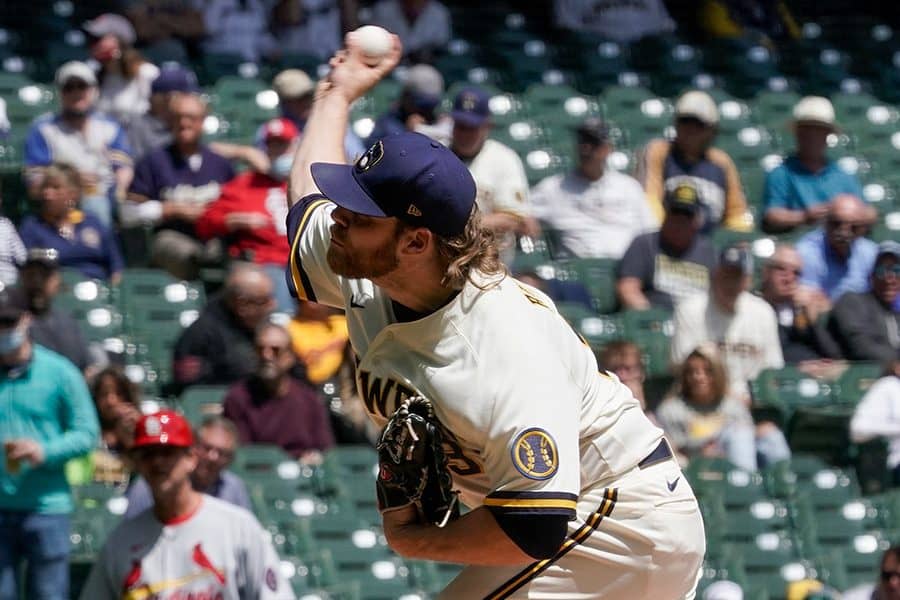 【MLB】バーンズが無四球58奪三振の快挙も…　コールが56奪三振で猛追し新記録の可能性