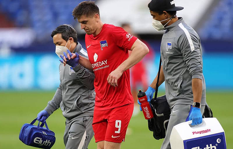 ピョンテク無念…足首骨折で全治4カ月 ユーロ出場は不可能に