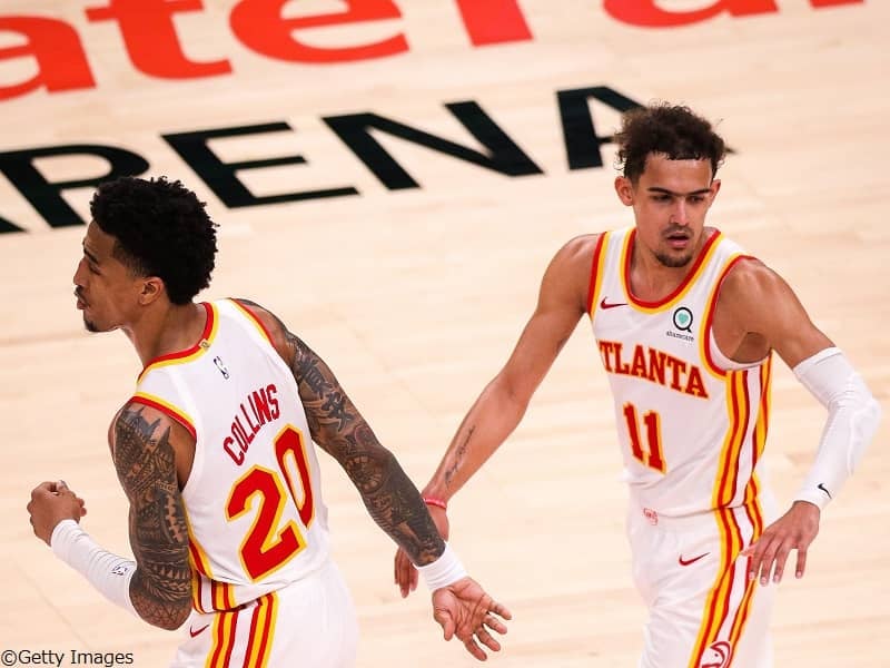 プレーオフ初出場となったトレイ・ヤング「この位置までたどり着くのは大変だった」