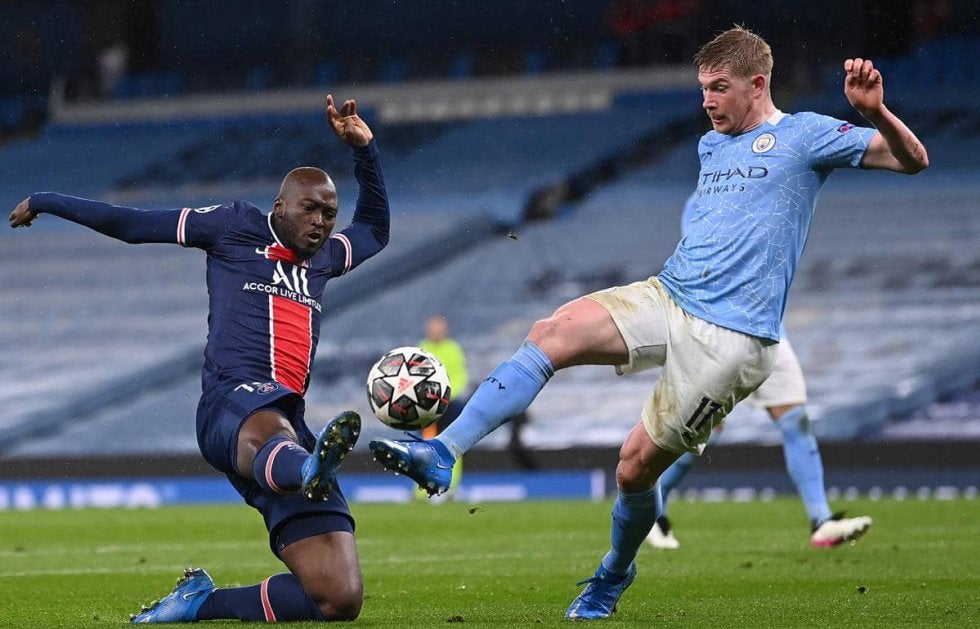 デ・ブライネ、次節ニューカッスル戦も回避 照準はCL決勝へ