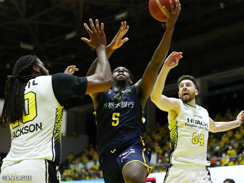 チャンピオンシップがついに開幕！　宇都宮がSR渋谷の猛追を振り切り先勝果たす