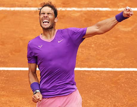 ナダル4強「安定していた」