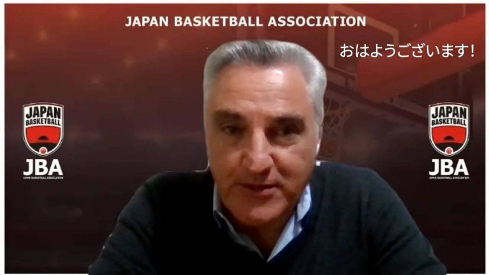 海外プロ3人をそろえた男子日本代表候補20人が発表に