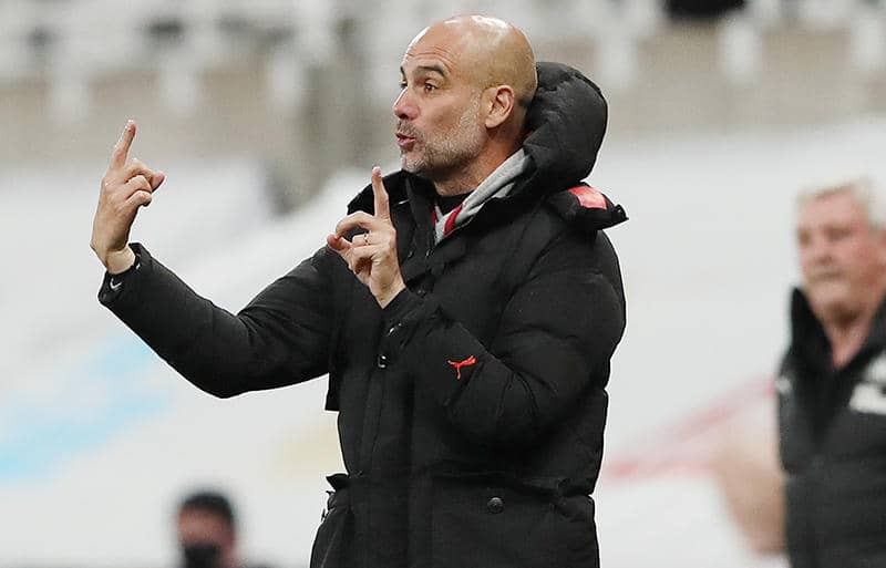 優勝決定後の一戦で乱戦のペップ「想定内」 フェラン・トーレス＆カーソンにも言及