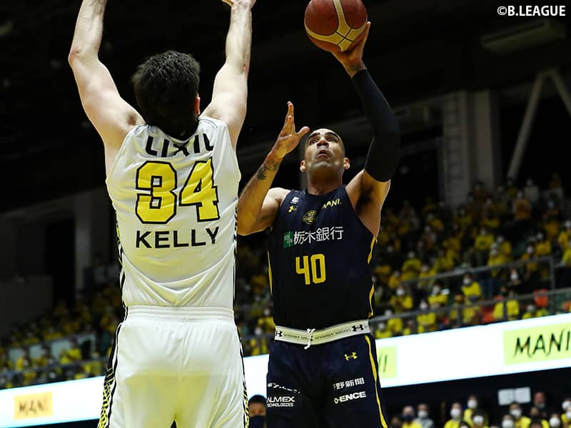 盤石の宇都宮がセミファイナル一番乘り…SR渋谷のアタックを100点ゲームで退ける