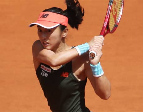 土居美咲 第5シードに敗れる