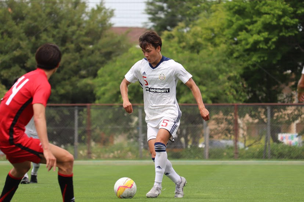 男子サッカー チャンス決めきれず 日大と勝ち点１を分け合う結果に College Athlete Tv スポーツブル スポブル