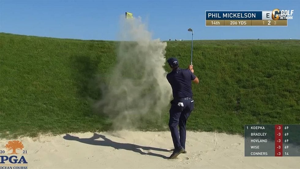 【動画】全米プロが開幕　初日からスーパーショットが盛りだくさん！