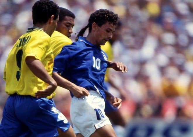 冗談から生まれたんだ 名手バッジョがポニーテール誕生の秘話を明かす W杯の時にメイドが サッカー スポーツブル スポブル