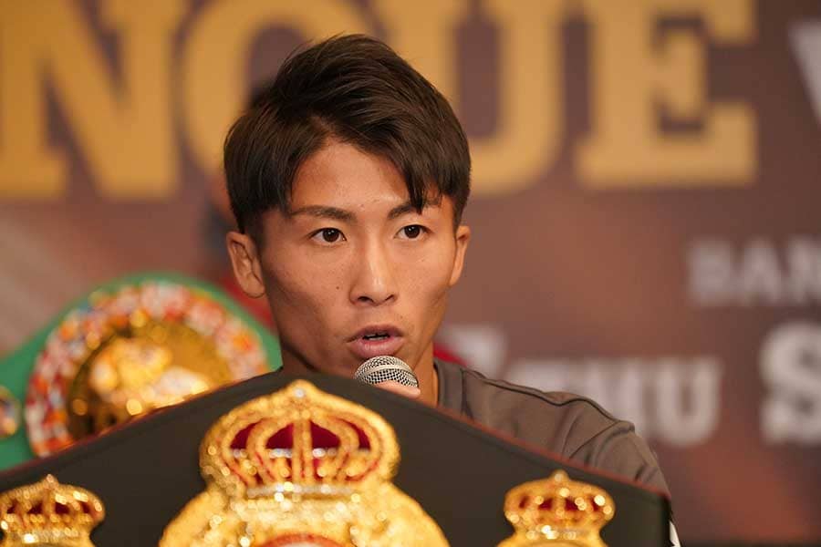 井上尚弥を「簡単に倒せる」　1階級上の無敗王者が豪語「ネリを見たばかりだろう？」