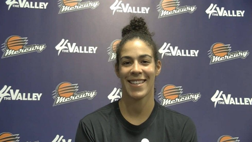 渡邊雄太（NBAラプターズ）と2021WNBAを語るキア・ナース（マーキュリー）