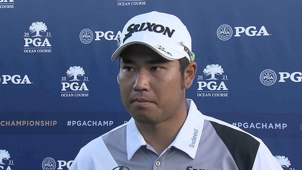 松山英樹「徐々にショットが安定して来るのが分かった」　通算3アンダー4位タイに浮上