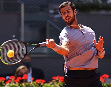 25歳の誕生日に今季2度目の4強