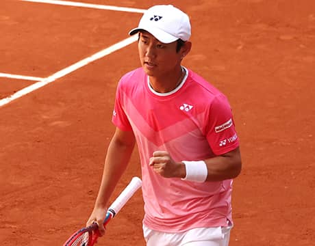 西岡良仁 パルマ初戦は世界66位