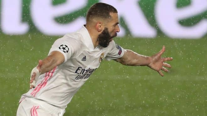 代表復帰に褒美 ベンゼマが2021年フランス最優秀選手賞を受賞「今年は間違いなく自分」