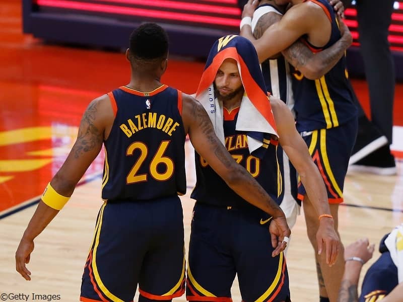 プレーイン2連敗で今季を終えたカリー「こうして負けてしまったことがすごく悔しい」