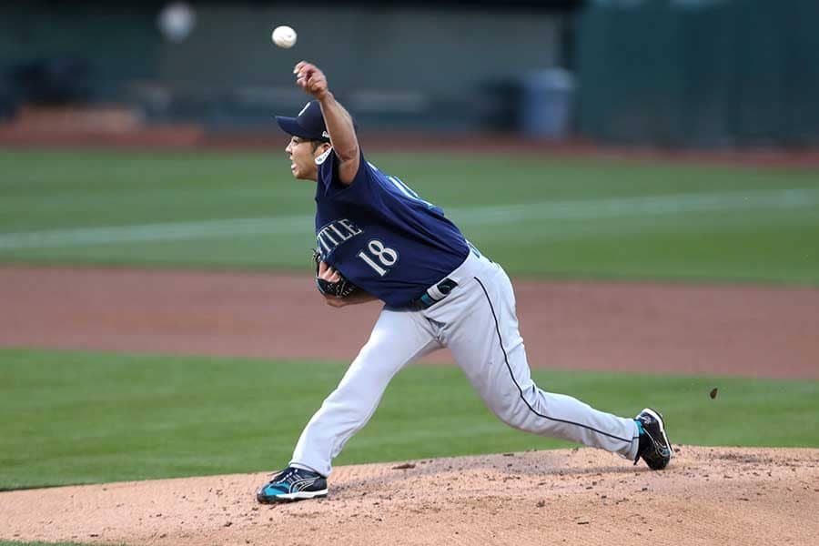 【MLB】菊池雄星、7回途中3安打1失点で今季2勝目　腰の痙攣で降板も指揮官「大丈夫」