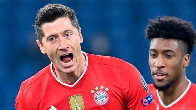 地球外生命体の仲間入りレヴァンドフスキ「メッシとクリスティアーノを招待できる」