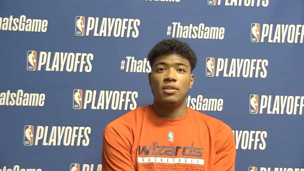 八村 塁（ウィザーズ）、プレーオフ第2戦のミッションは「相手エースのオフスクリーン・プレーを抑えよ」