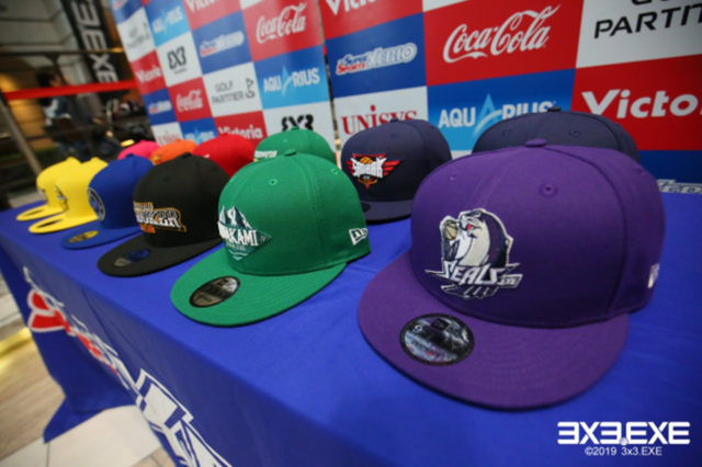 ニューエラ、3人制バスケ「3x3.EXE PREMIER」オフィシャルサプライヤー契約を更新