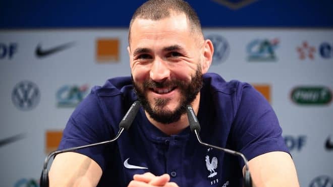 代表復帰のベンゼマ、レアルを去った「壮大」な男に感謝「いつも応援してくれた」