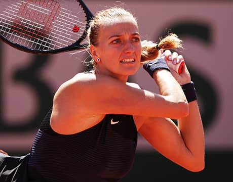 クヴィトバ MPしのぎ初戦突破