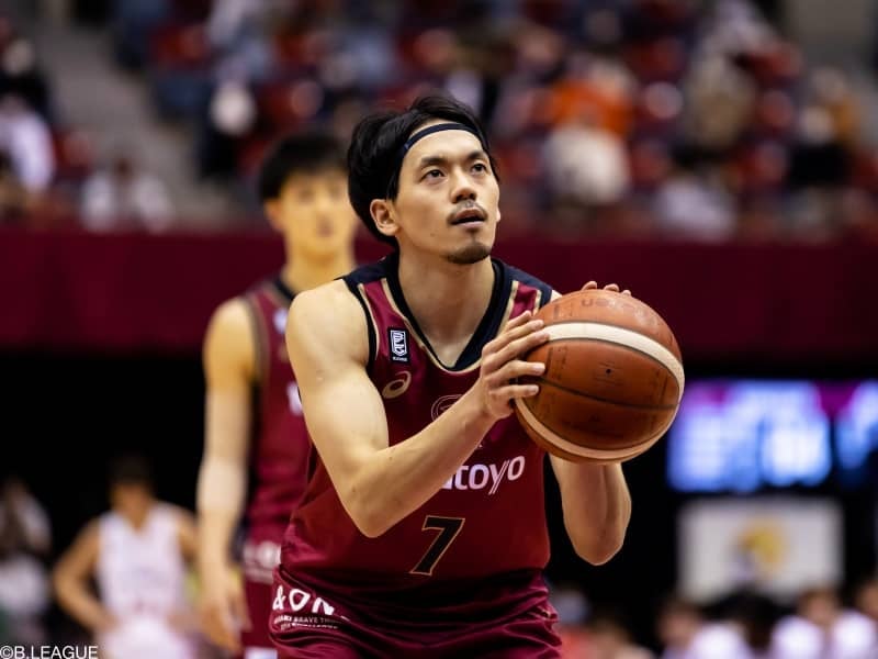 川崎がキャプテンの篠山竜青ら7選手との契約継続を発表