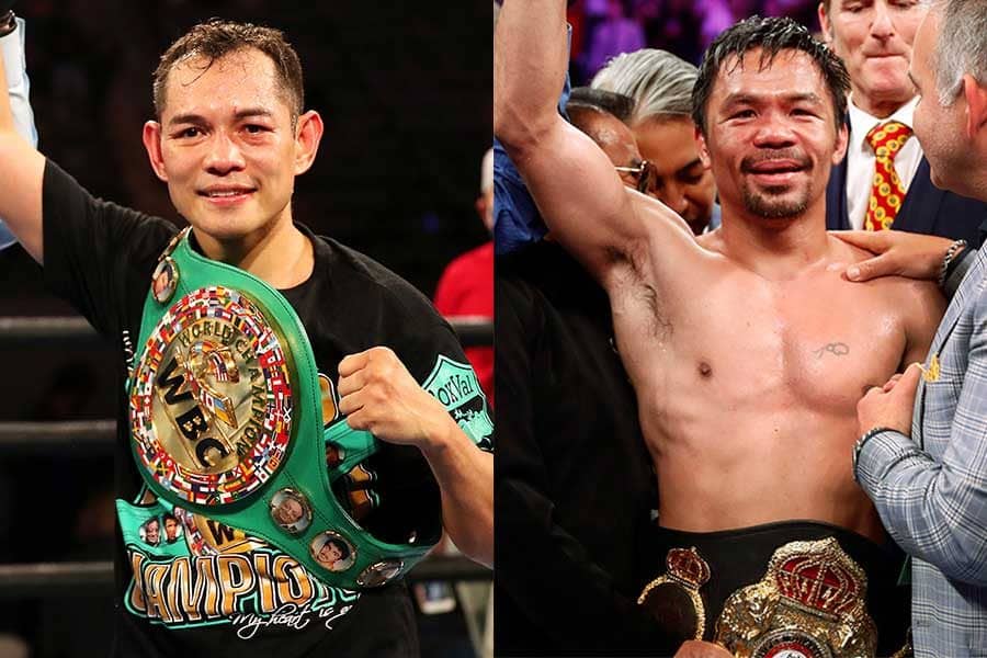 ドネアは「未だ異名通りだ！」　英雄パッキャオも同胞祝福「ドでかい勝利おめでとう」