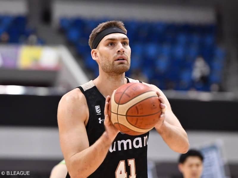 大阪がギャレット・スタツと契約満了…「楽しい時間を過ごすことができました」