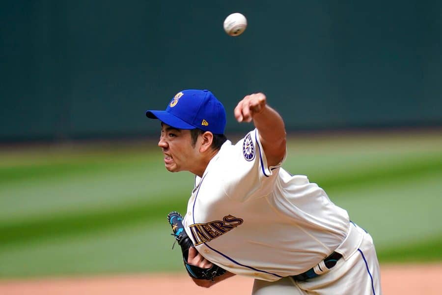 【MLB】菊池雄星、7回途中2失点で3勝目＆6戦連続QSを地元紙絶賛「華々しい投球」