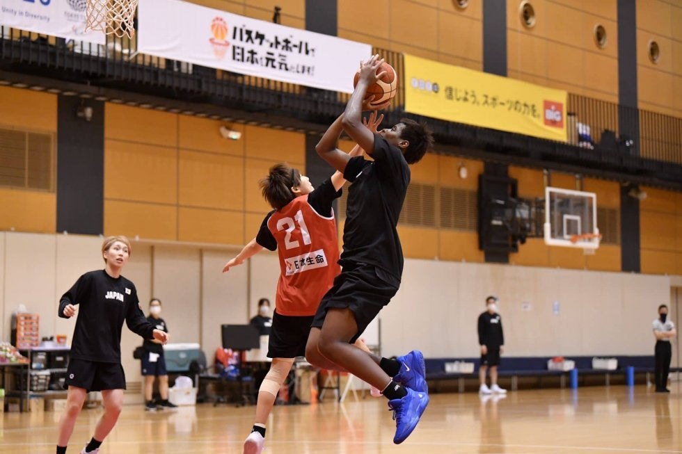 5人制バスケ女子日本代表、東京オリンピックに向けいよいよ佳境