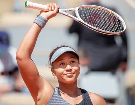 大坂なおみ「コートから離れる」