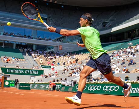 ナダル「第1シードと同じ山」