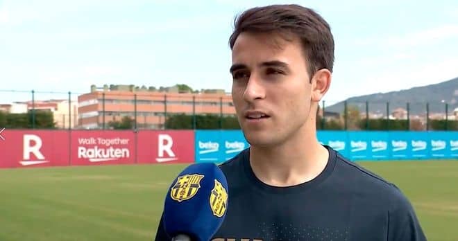 「何年も夢見ていた」バルサ復帰のエリック・ガルシアが喜びを露わに