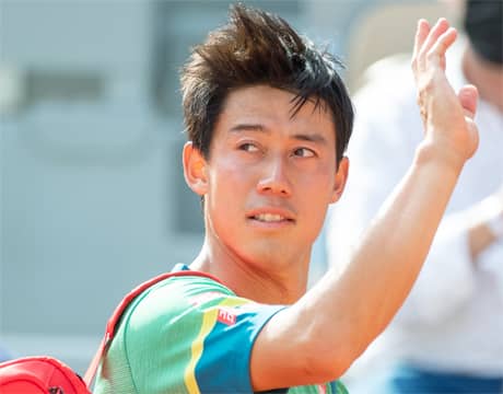 錦織 3回戦の相手「知らない」