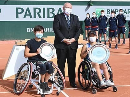 作家・阿部暁子が車いすテニス・大谷桃子に聞く「アスリートの心の強さ」