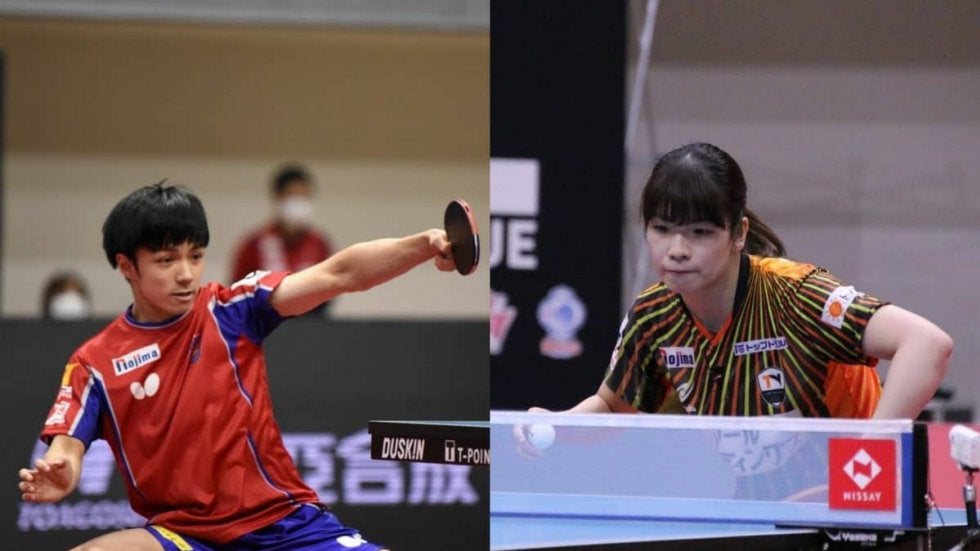 【Tリーグ】琉球が木造勇人、名古屋が鈴木李茄、日本ペイントが蘇慧音と契約更新