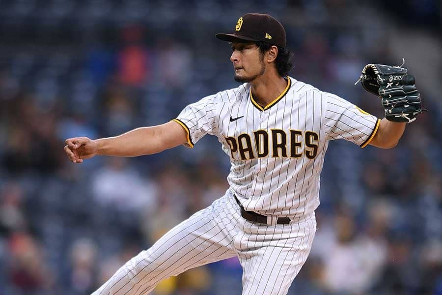 【MLB】ダルビッシュ、松坂＆岩隈に並ぶ日米通算170勝　6回途中2失点＆打っても2安打