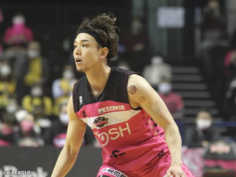 秋田が伊藤駿との契約継続を発表「貪欲に取り組んでいきたい」