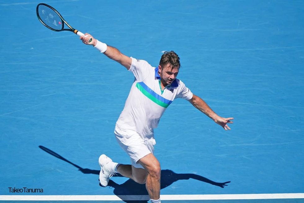 全仏欠場のワウリンカ、左足の問題でウィンブルドン欠場が明らかに