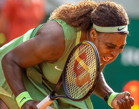 セリーナ16強「うれしい」