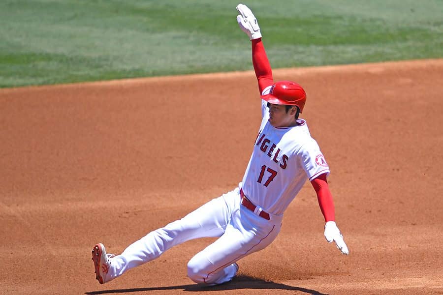 【MLB】大谷翔平、昨季超えシーズン8盗塁　複数シーズンの8登板＆8盗塁以上は120年ぶり快挙