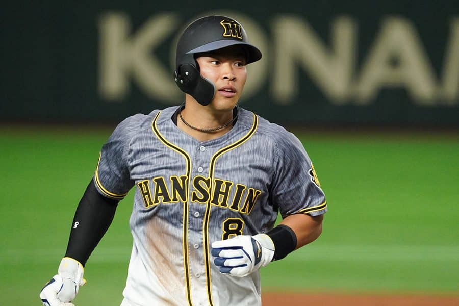 阪神・佐藤輝、ダントツ13万票超え　球宴ファン投票中間発表、阪神勢6部門で1位