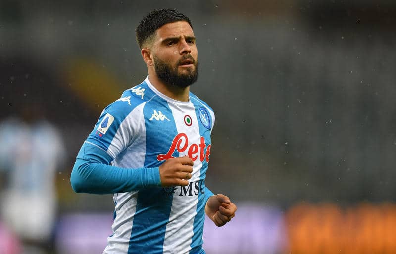 インシーニェ、ナポリからの新契約を拒否か…減俸は受け入れられず