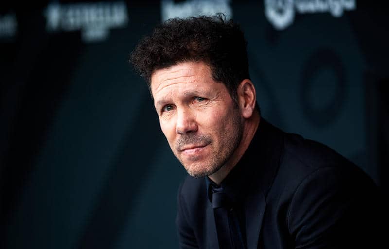 アトレティコ指揮官シメオネ、2024年まで契約延長へ