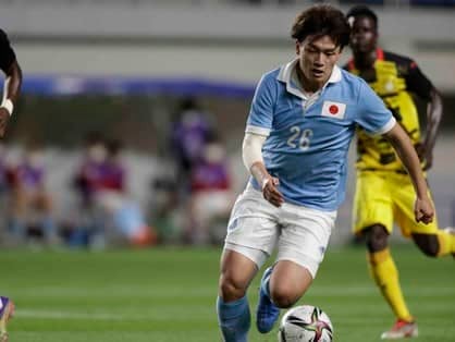 上田綺世をスペインの名指導者が称賛「プレーの本質を理解している」