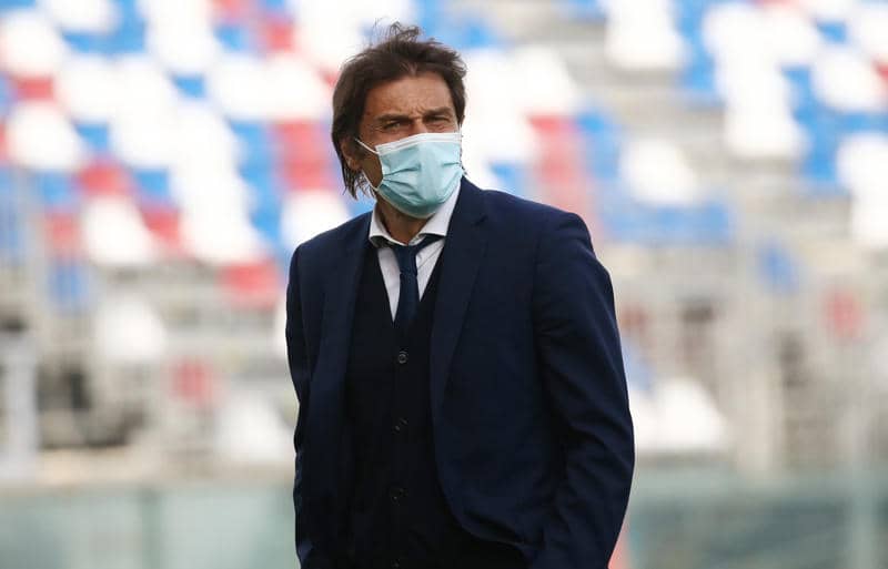 インテル会長語るコンテ退任劇 「異なるビジョンを持っていた」